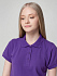 Рубашка поло женская Virma Lady, фиолетовая - Фото 7