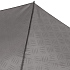 Зонт складной Hard Work с проявляющимся рисунком, серый - Фото 6