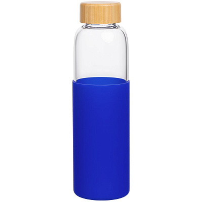 Бутылка для воды Onflow, синяя (Синий)