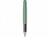 Ручка-роллер Parker Sonnet Essentials Green SB Steel CT - Фото 7