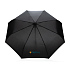 Автоматический зонт Impact из RPET AWARE™ с бамбуковой рукояткой, d94 см - Фото 4