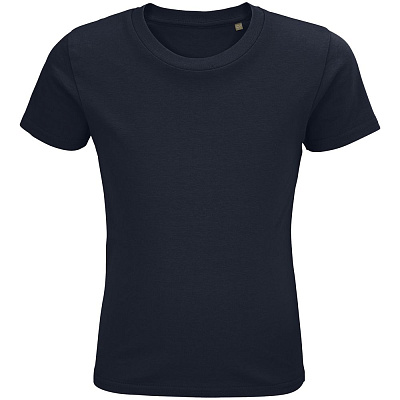 Футболка детская Pioneer Kids, темно-синяя (Тёмно-синий)