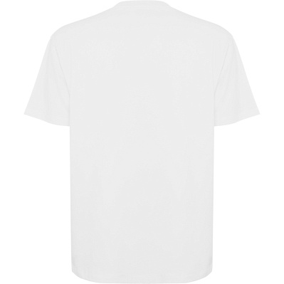 Футболка оверсайз BULL, БЕЛЫЙ ВИНТАЖ L (Белый)