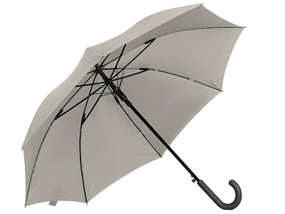 Зонт-трость Reviver  с куполом из переработанного пластика