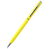 Ручка металлическая Tinny Soft софт-тач, желтая - Фото 2