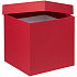 Коробка Cube, L, красная - Фото 2