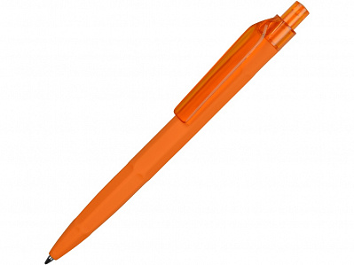 Ручка пластиковая шариковая Prodir QS30 PRT софт-тач (Оранжевый)