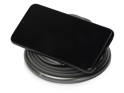 Беспроводное зарядное устройство Hybrid с ночником 