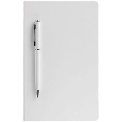 Ежедневник Magnet Shall, недатированный, белый