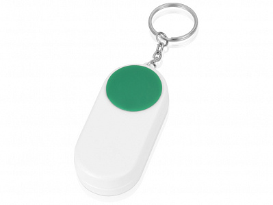 Брелок-футляр для  таблеток Pill (Белый/зеленый)