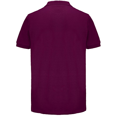 Рубашка поло унисекс Pacific, фиолетовая (сливовая)