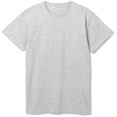 Футболка унисекс T-Bolka 180  (Светлый меланж)