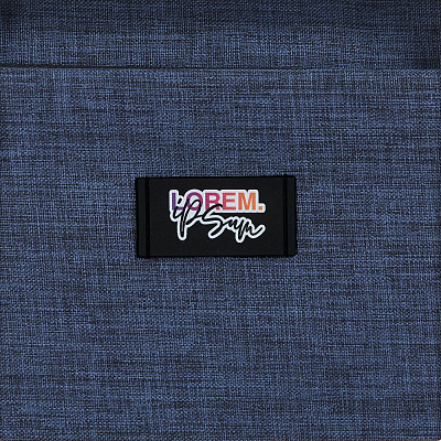 Сумка для ноутбука Delegate, синяя