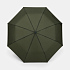 Зонт складной Cloudex, зеленый (хаки) - Фото 2