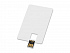 USB 2.0-флешка на 16 Гб Card в виде пластиковой карты  - Фото 2