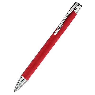 Ручка &quot;Ньюлина&quot; с корпусом из бумаги  (Красный)