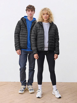 Куртка с капюшоном женская Stream Women, темно-синяя