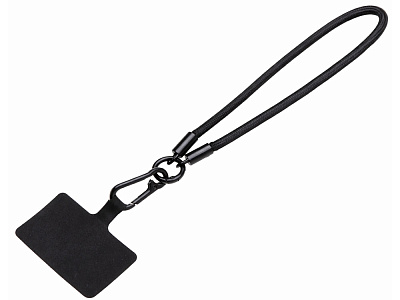 Ремешок на руку для телефона Бэнди (Чёрный)