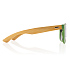 Солнцезащитные очки из переработанного пластика RCS с бамбуковыми дужками - Фото 3