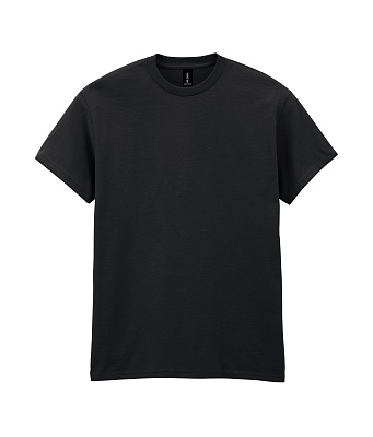 Футболка HEAVY COTTON, ЧЕРНЫЙ M (Чёрный)