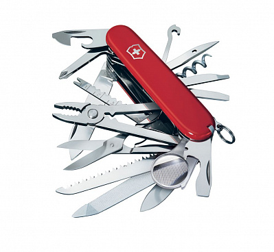 Офицерский нож Swisschamp 91  (Красный)