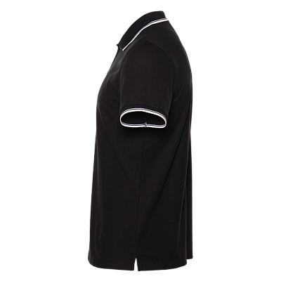 Рубашка поло мужская STAN с окантовкой хлопок/полиэстер 185, 04T