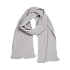 Шарф Форгес (Forges) вязаный, серый - Фото 5