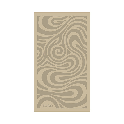 Плед под заказ с индивидуальным принтом. П/Ш 30/70 шерсть/акрил, Жаккард  2 цвета. Размер 90х150 (Без цвета)