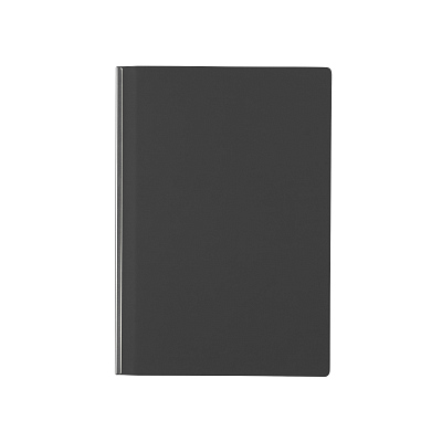 Блокнот "Маджента", формат А5, черный