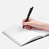 Ручка шариковая Prodir QS01 PRP-P Soft Touch, черная - Фото 7