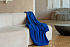 Плед Plush, синий - Фото 4