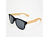 Солнцезащитные очки EDEN с дужками из натурального бамбука - Фото 1