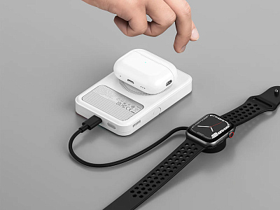 Беспроводной магнитный ПЗУ Sharge ICEMAG 2 Active Cooling