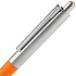 Ручка шариковая Senator Point Metal, ver.2, оранжевая - Фото 4