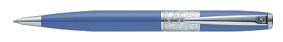 Ручка шариковая Pierre Cardin BARON, цвет - сиреневый. Упаковка В. (Фиолетовый)