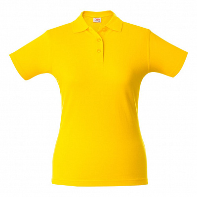 Рубашка поло женская Surf Lady, желтая (Желтый)