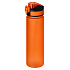 Бутылка для воды Flip, оранжевая - Фото 7