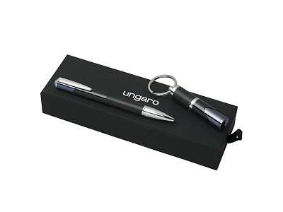 Подарочный набор Lapo: брелок, ручка шариковая