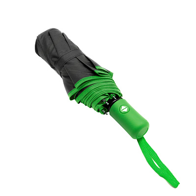 Противоштормовой автоматический зонт Line  (Зеленый)
