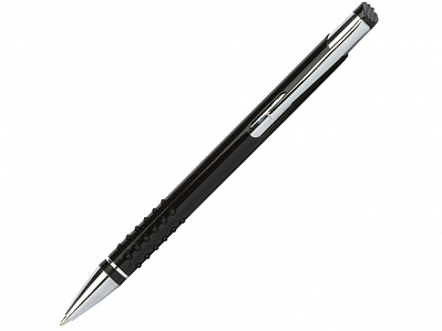 Ручка шариковая Онтарио (Черный/серебристый)