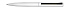 Ручка шариковая Pierre Cardin TECHNO. Цвет - белый матовый. Упаковка Е-3 - Фото 1