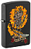 Зажигалка ZIPPO Rick Rietveld с покрытием Black Matte, латунь/сталь, черная, матовая, 38x13x57 мм - Фото 1