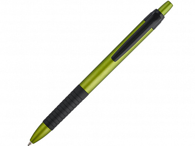 Шариковая ручка с металлической отделкой CURL (Светло-зеленый)