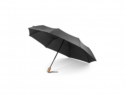 Зонт складной RIVER (Черный)