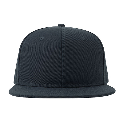 Бейсболка SNAP BACK-S, 6 клиньев, пластиковая застежка