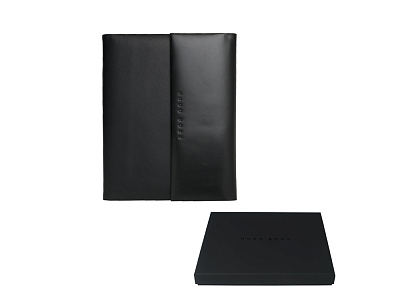 Папка для конференции А5 Caption Contrast Black