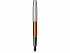 Ручка перьевая Parker Sonnet Essentials Orange SB Steel CT - Фото 2