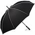 Зонт-трость Seam, светло-серый - Фото 1