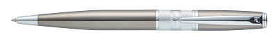 Ручка шариковая Pierre Cardin BARON. Цвет - "темная бронза" металлик.Упаковка В. (Коричневый)