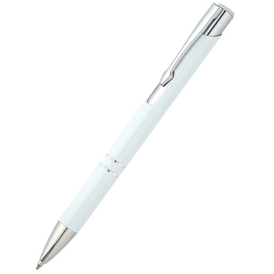 Ручка металлическая Holly, белая (Белый)